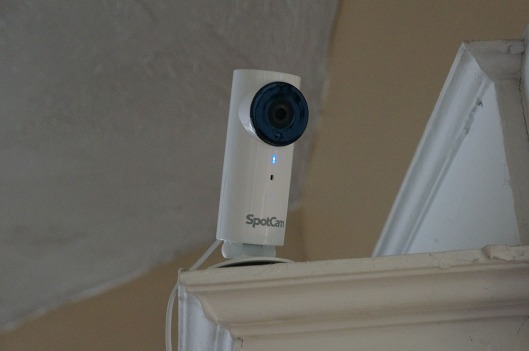 SpotCam HD Wi-Fi Video Monitoring Camera