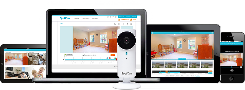 web monitor security cams